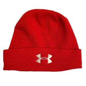 Under Armour Red Beanie
